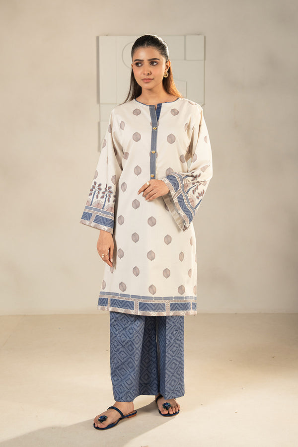 2 Piece - Printed Lawn Suit - PC - 10